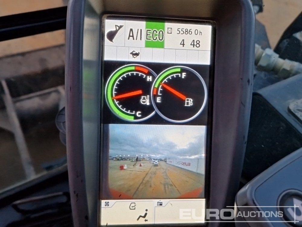 Minigravemaskine 2018 Hitachi ZX85USB-5A: billede 50