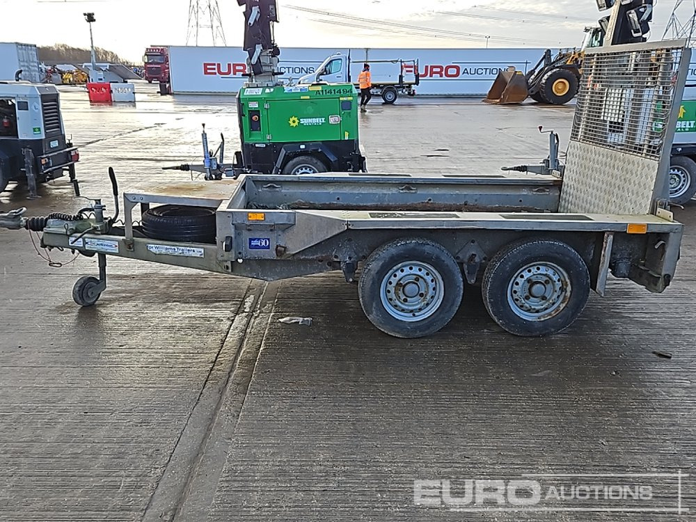 2018 Ifor Williams 2.7 Ton - Maskintrailer: billede 2 2018 Ifor Williams 2.7 Ton - Maskintrailer: billede 2