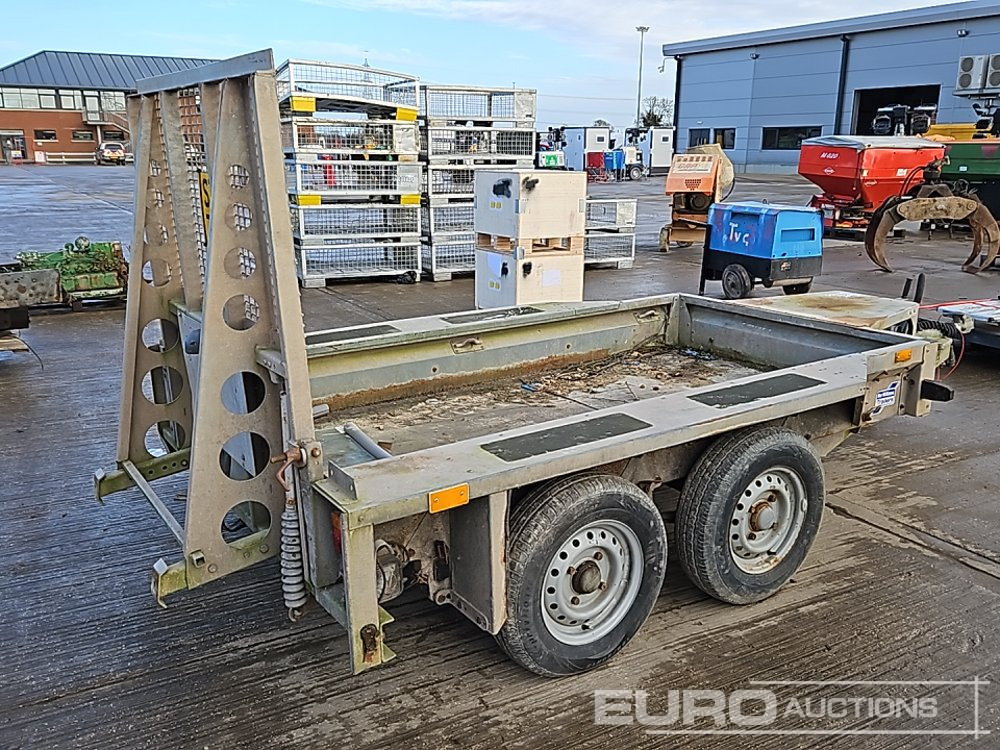 2018 Ifor Williams 2.7 Ton - Maskintrailer: billede 5 2018 Ifor Williams 2.7 Ton - Maskintrailer: billede 5