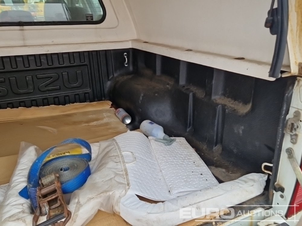 Pickup 2018 Isuzu D-Max: billede 14