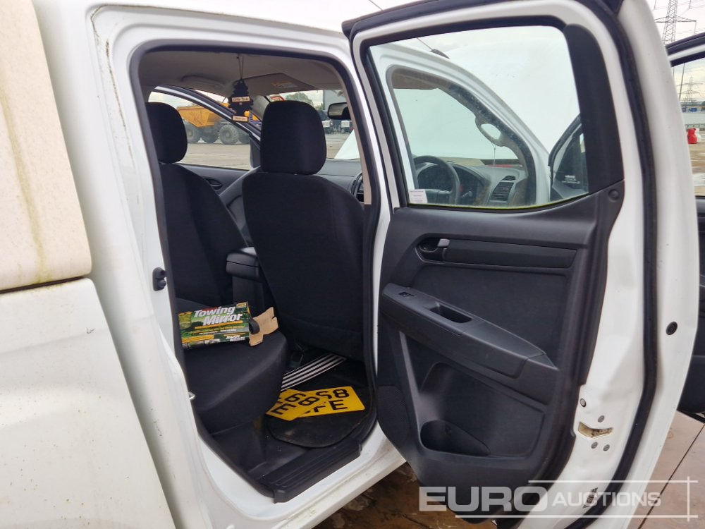 Pickup 2018 Isuzu D-Max: billede 23