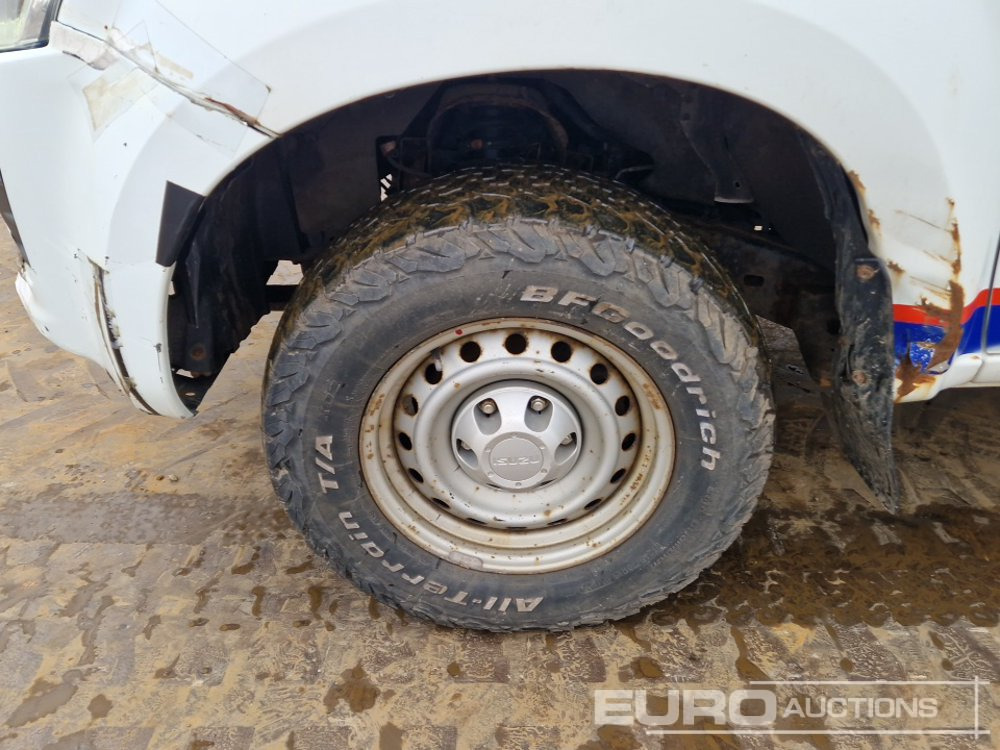 Pickup 2018 Isuzu D-Max: billede 9