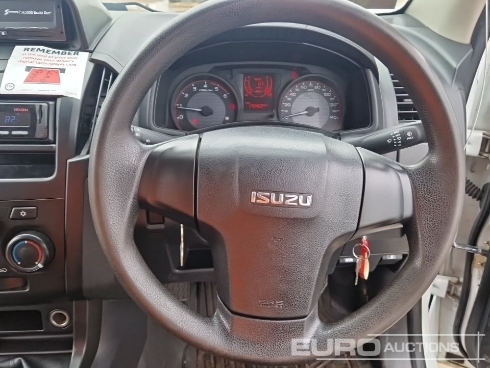 Pickup 2018 Isuzu D-Max: billede 35