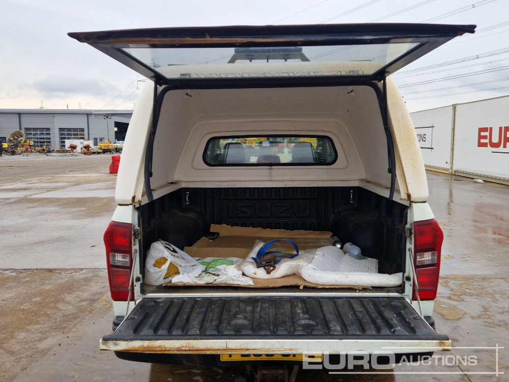 Pickup 2018 Isuzu D-Max: billede 13