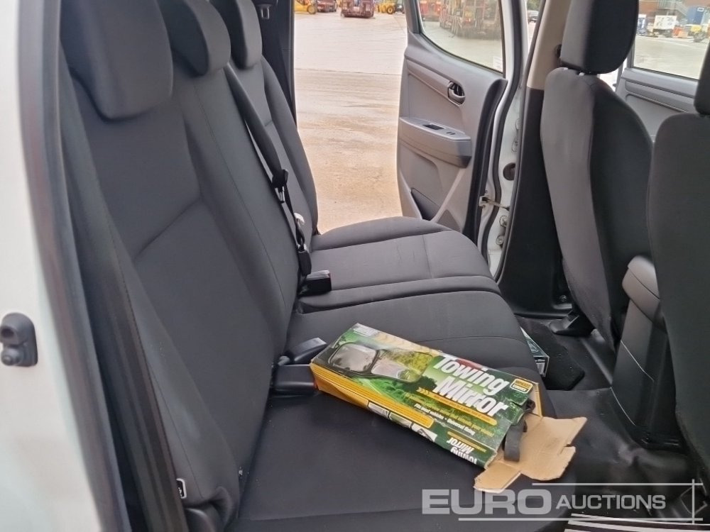 Pickup 2018 Isuzu D-Max: billede 24