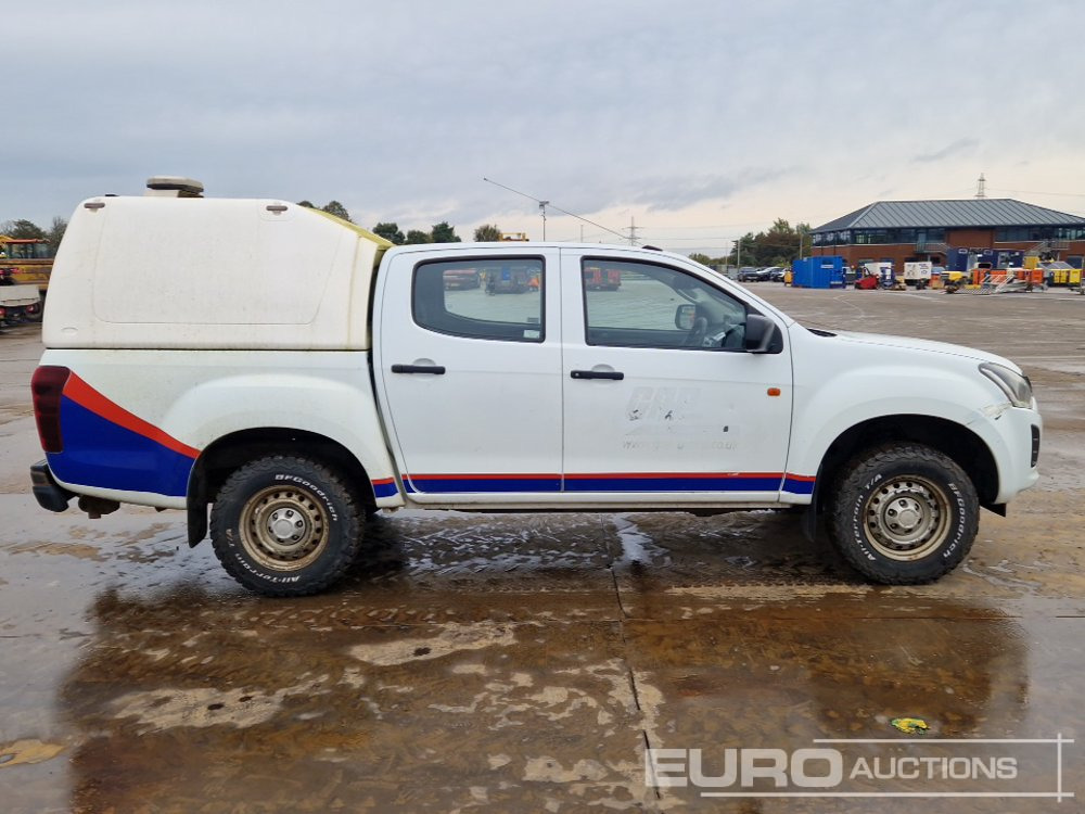 Pickup 2018 Isuzu D-Max: billede 6