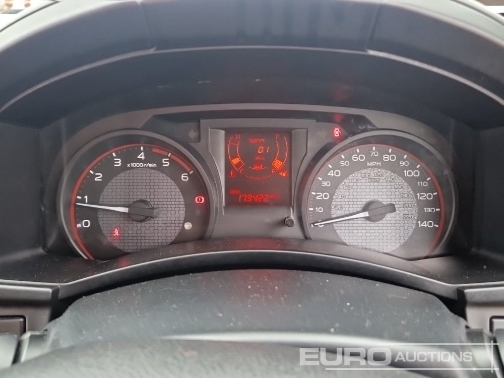 Pickup 2018 Isuzu D-Max: billede 36
