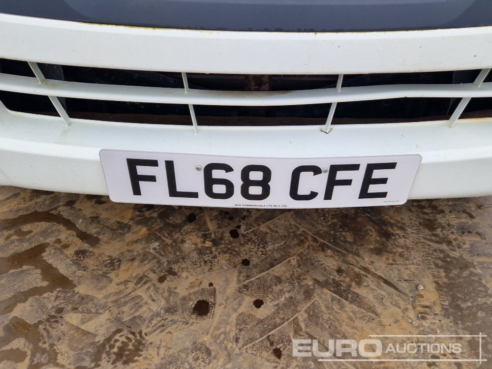 Pickup 2018 Isuzu D-Max: billede 40
