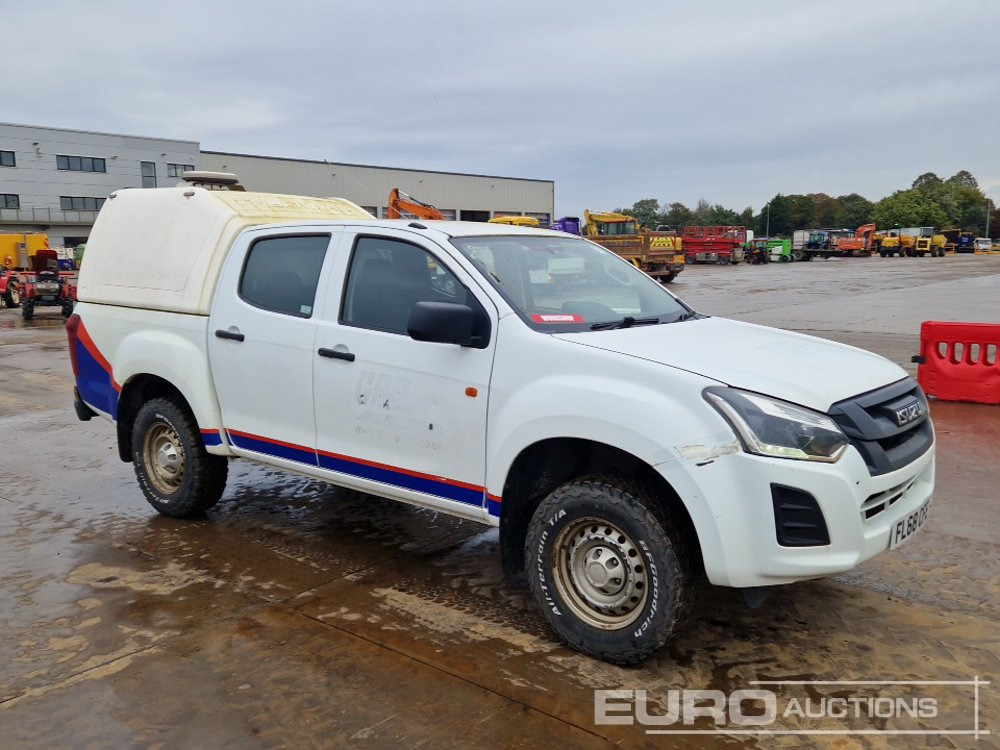 Pickup 2018 Isuzu D-Max: billede 7