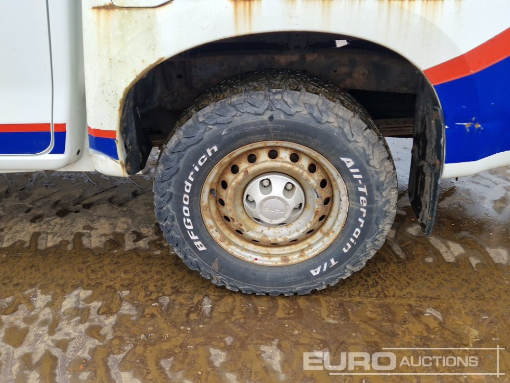 Pickup 2018 Isuzu D-Max: billede 10
