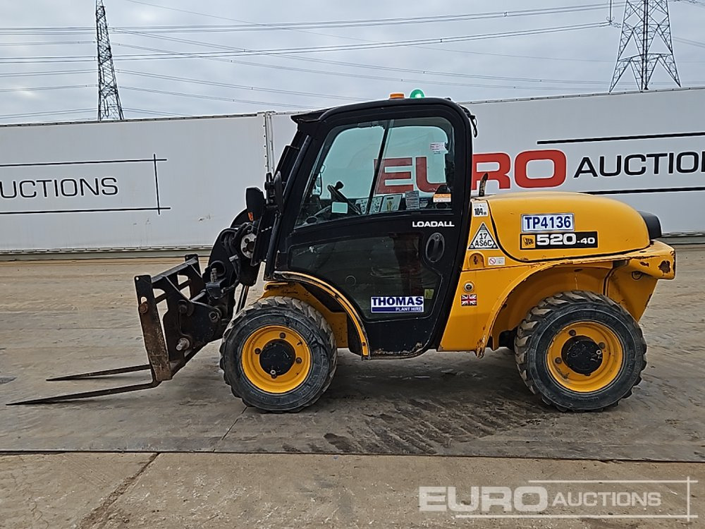 2018 JCB 520-40 - Teleskop truck: billede 2 2018 JCB 520-40 - Teleskop truck: billede 2