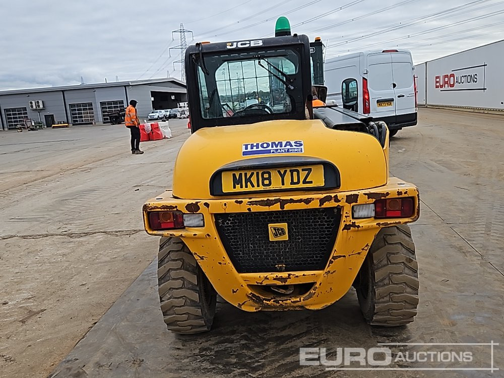 2018 JCB 520-40 - Teleskop truck: billede 4 2018 JCB 520-40 - Teleskop truck: billede 4