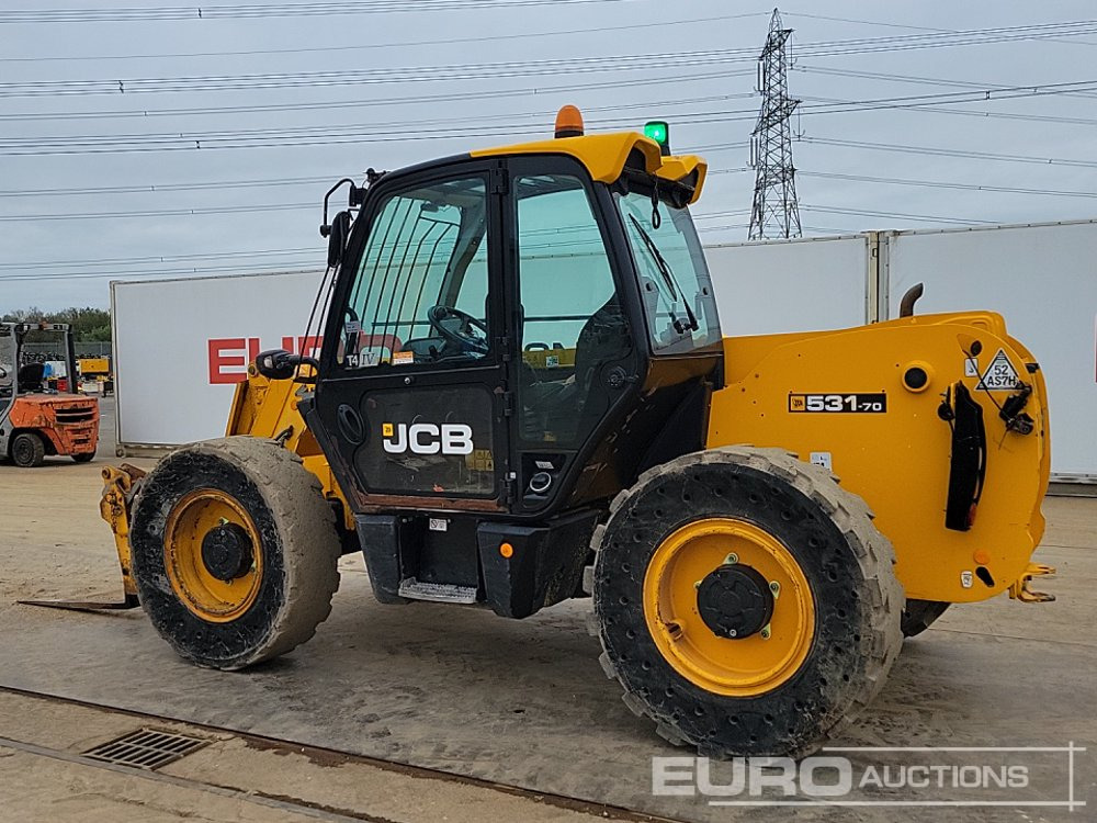 2018 JCB 531-70 - Teleskop truck: billede 3 2018 JCB 531-70 - Teleskop truck: billede 3