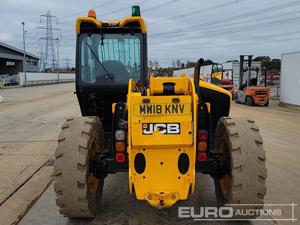 2018 JCB 531-70 - Teleskop truck: billede 4 2018 JCB 531-70 - Teleskop truck: billede 4