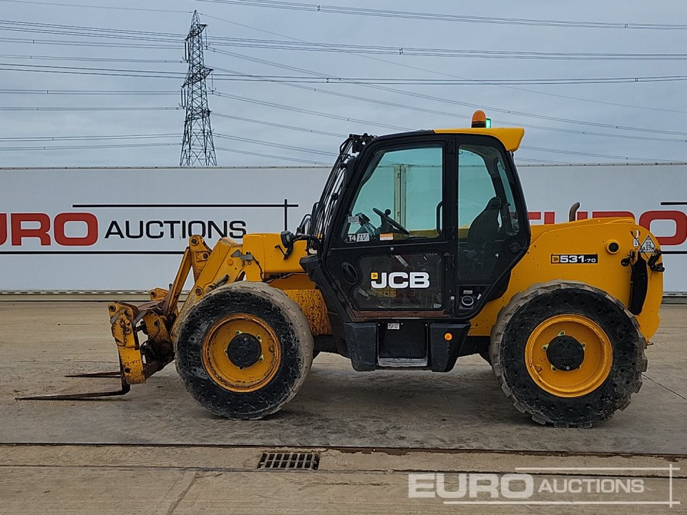2018 JCB 531-70 - Teleskop truck: billede 2 2018 JCB 531-70 - Teleskop truck: billede 2