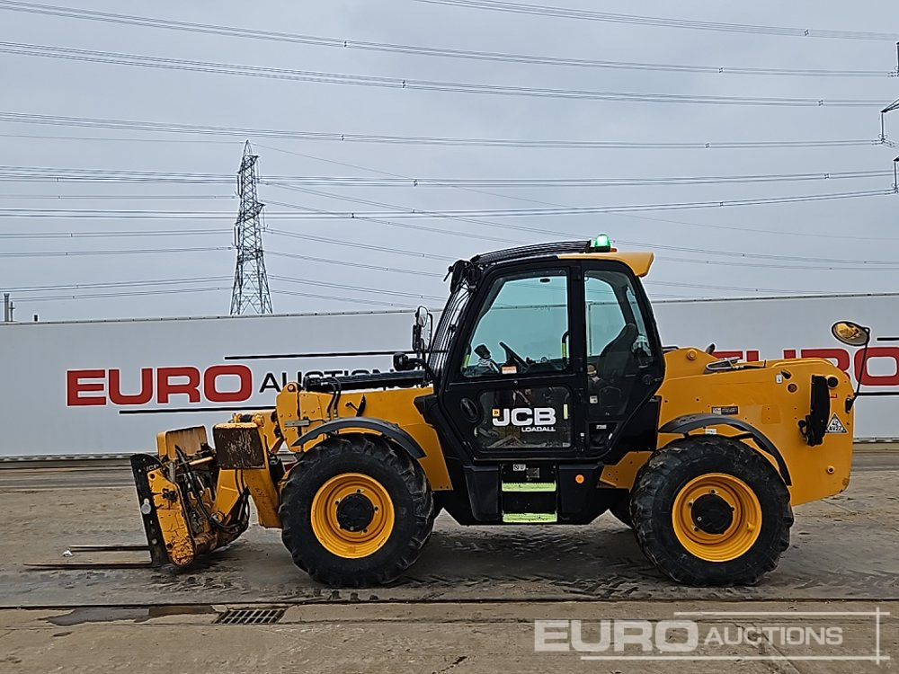 2018 JCB 535-125 Hi Viz - Teleskop truck: billede 2 2018 JCB 535-125 Hi Viz - Teleskop truck: billede 2
