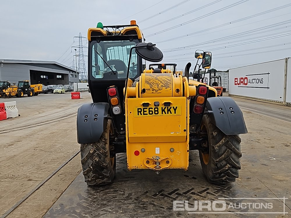 2018 JCB 535-125 Hi Viz - Teleskop truck: billede 4 2018 JCB 535-125 Hi Viz - Teleskop truck: billede 4