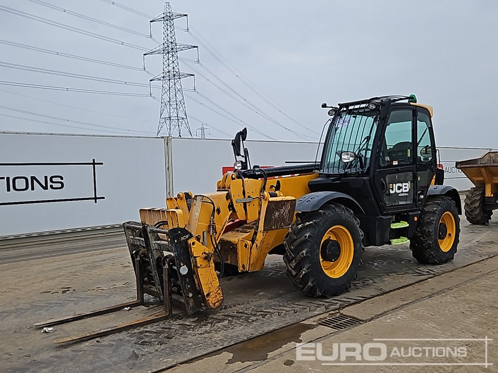 2018 JCB 535-125 Hi Viz - Teleskop truck: billede 1 2018 JCB 535-125 Hi Viz - Teleskop truck: billede 1