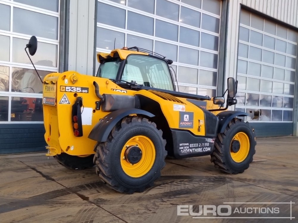 2018 JCB 535-95 - Teleskop truck: billede 5 2018 JCB 535-95 - Teleskop truck: billede 5
