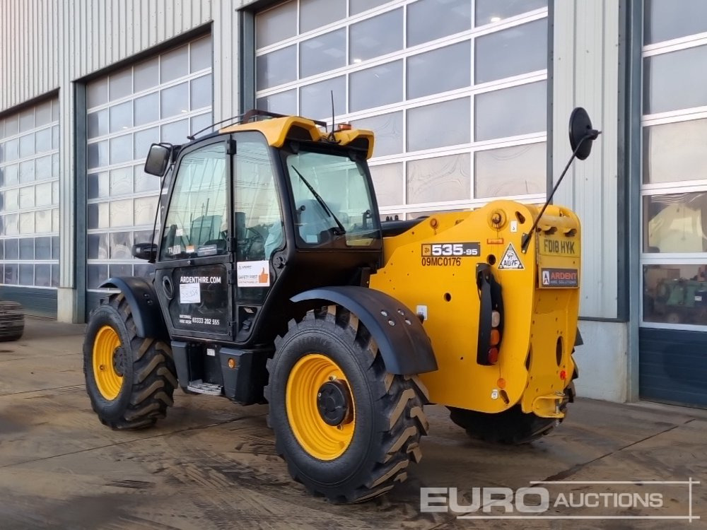 2018 JCB 535-95 - Teleskop truck: billede 3 2018 JCB 535-95 - Teleskop truck: billede 3