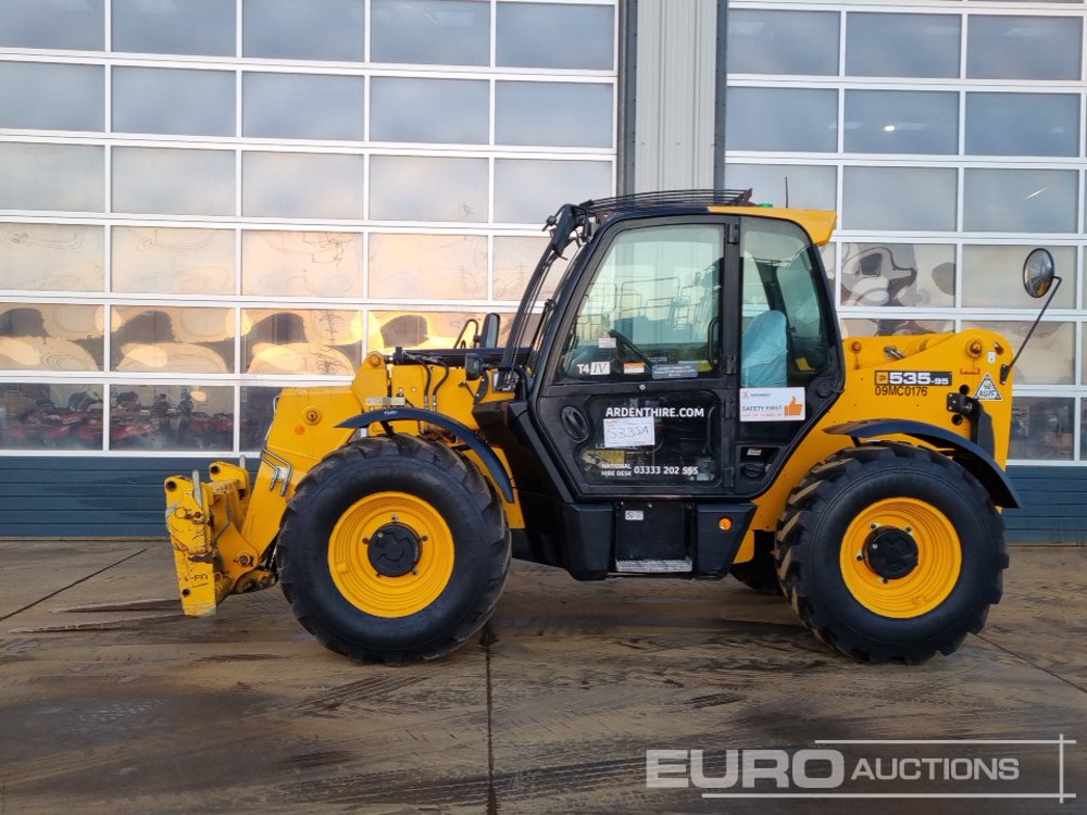 2018 JCB 535-95 - Teleskop truck: billede 2 2018 JCB 535-95 - Teleskop truck: billede 2