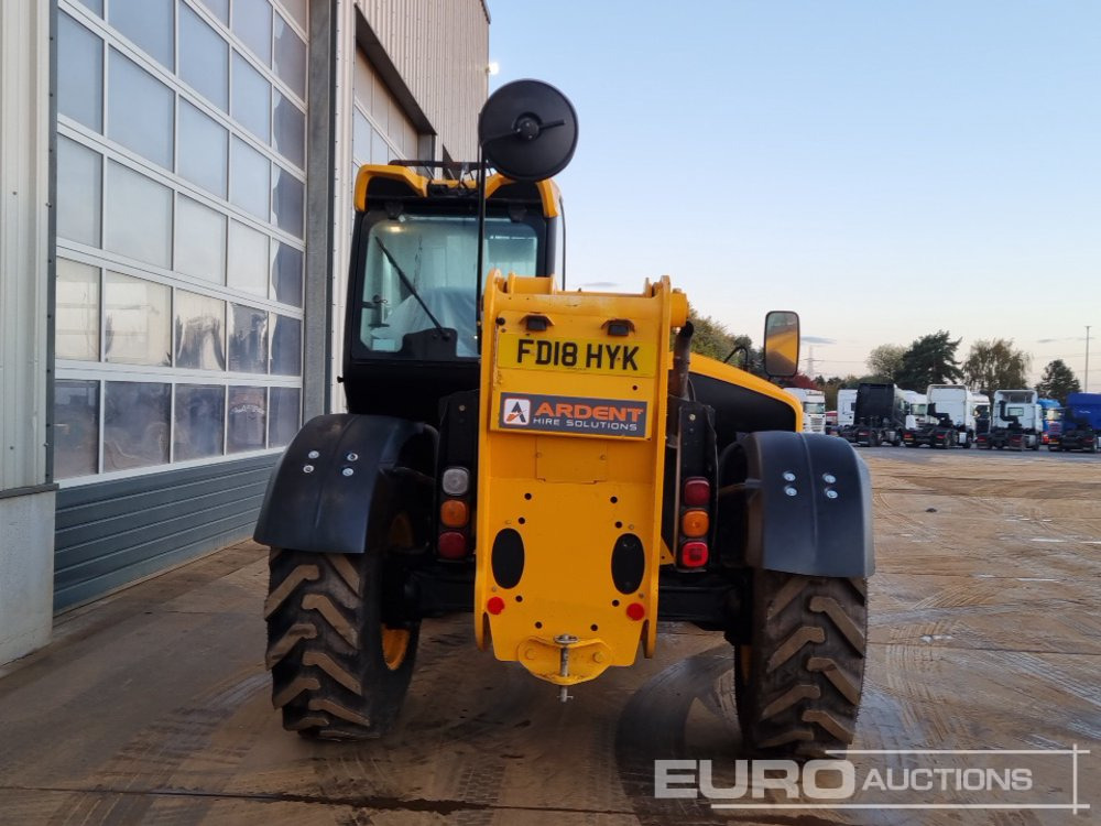 2018 JCB 535-95 - Teleskop truck: billede 4 2018 JCB 535-95 - Teleskop truck: billede 4