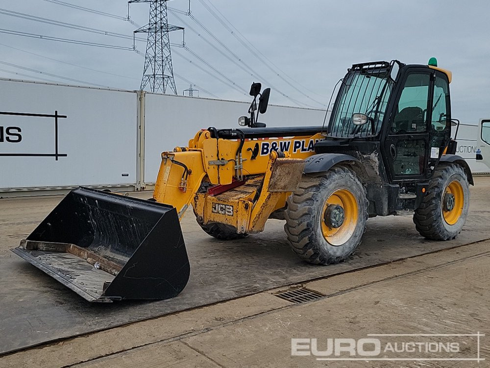 2018 JCB 540-140 Hi Viz - Teleskop truck: billede 1 2018 JCB 540-140 Hi Viz - Teleskop truck: billede 1