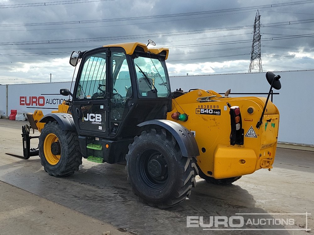 2018 JCB 540-140 Hi Viz - Teleskop truck: billede 3 2018 JCB 540-140 Hi Viz - Teleskop truck: billede 3