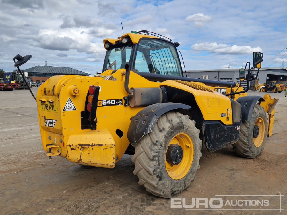 2018 JCB 540-140 Hi Viz - Teleskop truck: billede 5 2018 JCB 540-140 Hi Viz - Teleskop truck: billede 5