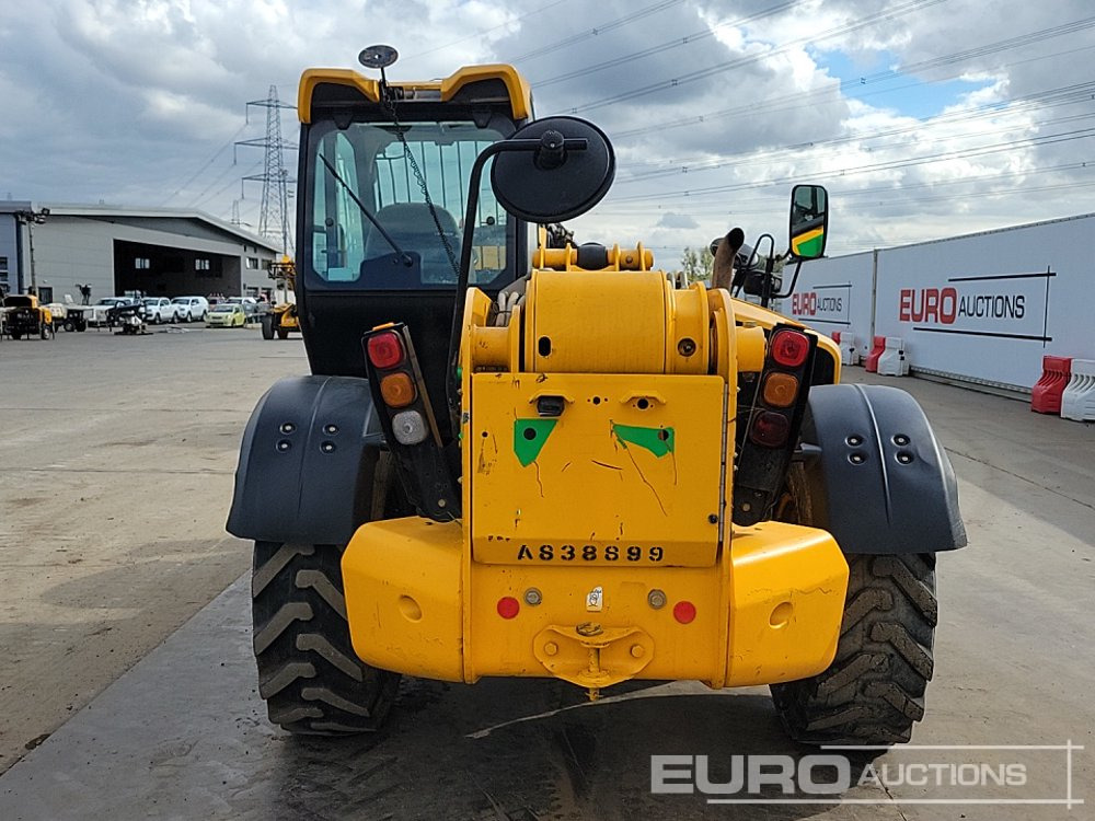 2018 JCB 540-140 Hi Viz - Teleskop truck: billede 4 2018 JCB 540-140 Hi Viz - Teleskop truck: billede 4