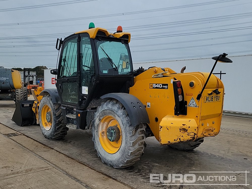 2018 JCB 540-140 Hi Viz - Teleskop truck: billede 3 2018 JCB 540-140 Hi Viz - Teleskop truck: billede 3