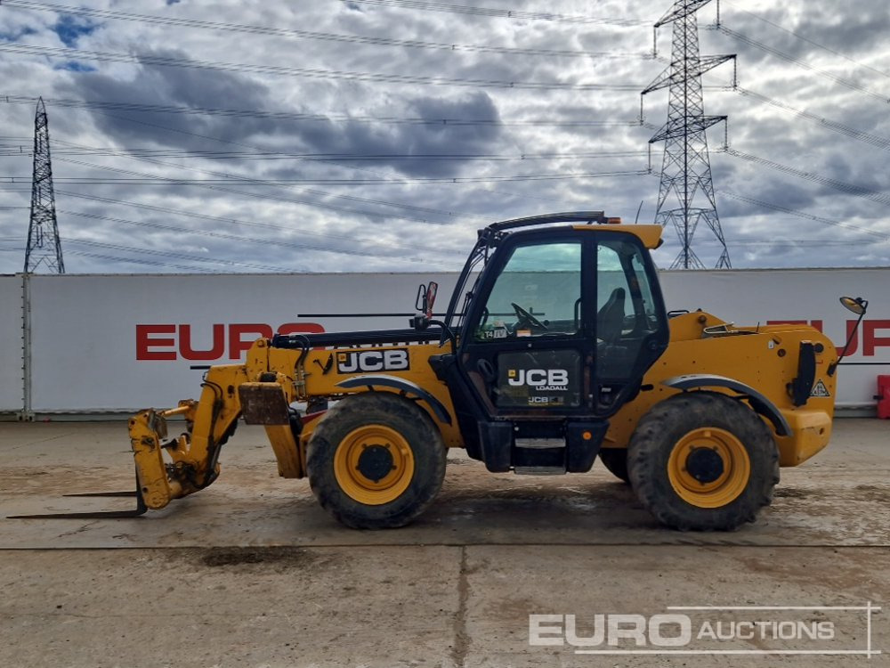 2018 JCB 540-140 Hi Viz - Teleskop truck: billede 2 2018 JCB 540-140 Hi Viz - Teleskop truck: billede 2
