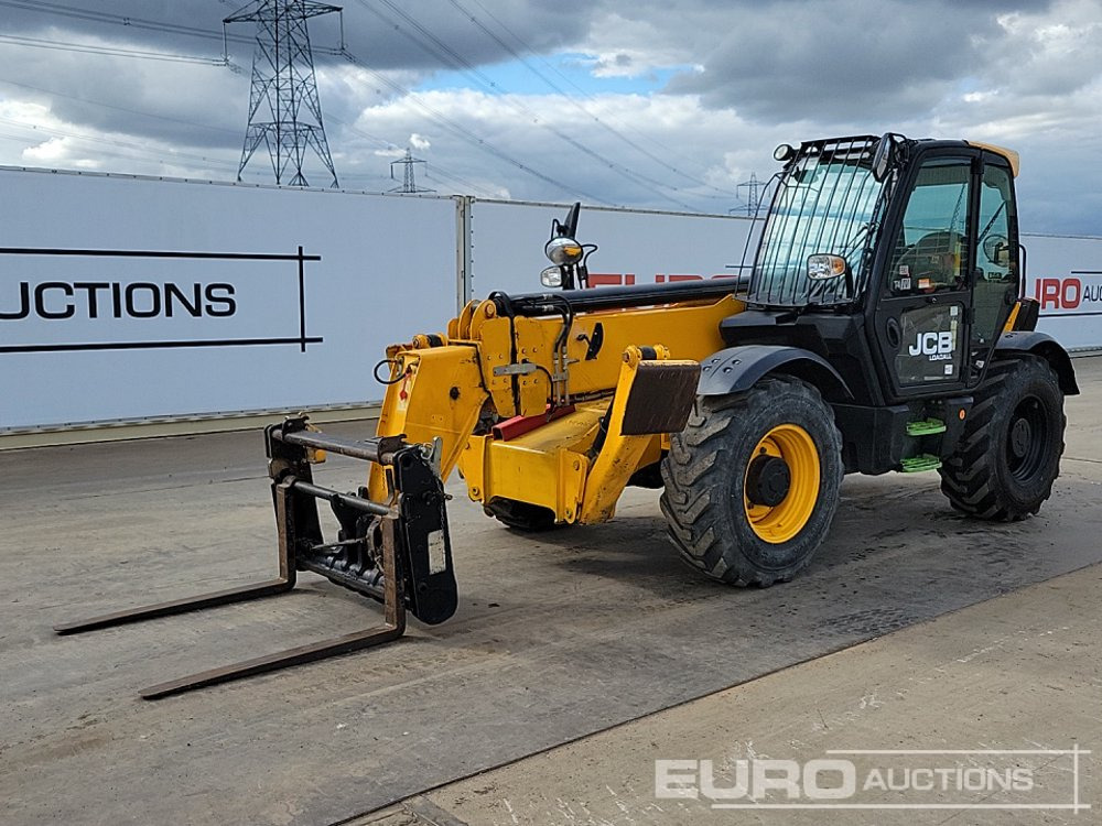 2018 JCB 540-140 Hi Viz - Teleskop truck: billede 1 2018 JCB 540-140 Hi Viz - Teleskop truck: billede 1