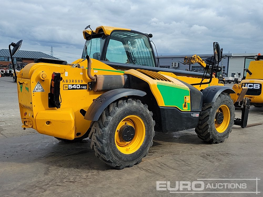2018 JCB 540-140 Hi Viz - Teleskop truck: billede 5 2018 JCB 540-140 Hi Viz - Teleskop truck: billede 5