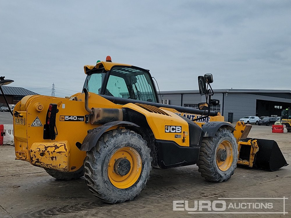2018 JCB 540-140 Hi Viz - Teleskop truck: billede 5 2018 JCB 540-140 Hi Viz - Teleskop truck: billede 5