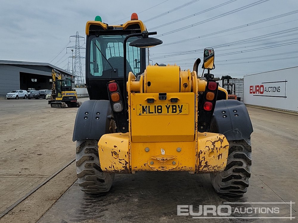 2018 JCB 540-140 Hi Viz - Teleskop truck: billede 4 2018 JCB 540-140 Hi Viz - Teleskop truck: billede 4