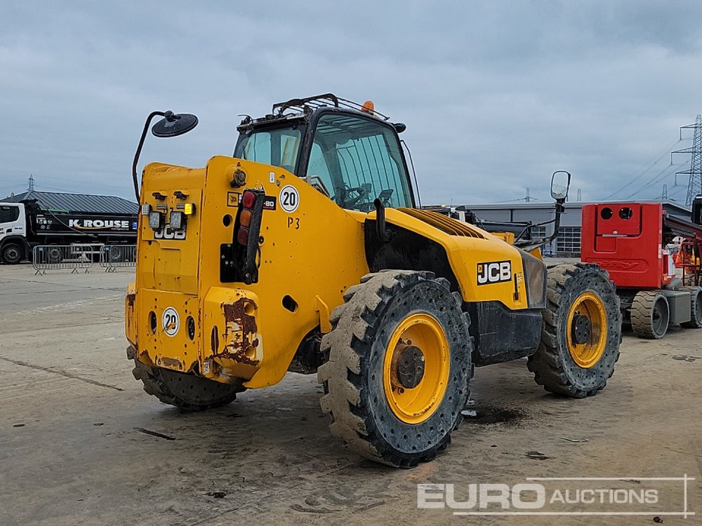 2018 JCB 550-80WM - Teleskop truck: billede 5 2018 JCB 550-80WM - Teleskop truck: billede 5