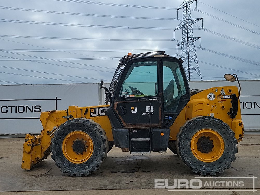 2018 JCB 550-80WM - Teleskop truck: billede 2 2018 JCB 550-80WM - Teleskop truck: billede 2