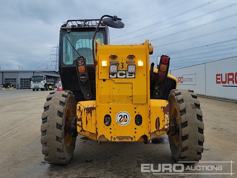 2018 JCB 550-80WM - Teleskop truck: billede 4 2018 JCB 550-80WM - Teleskop truck: billede 4