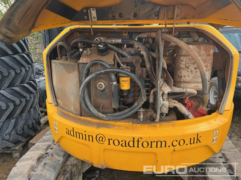 Minigravemaskine 2018 JCB 65R-1: billede 10