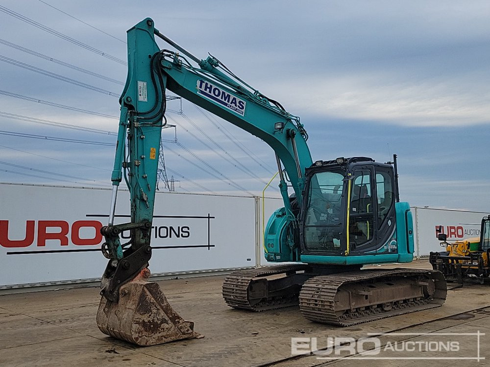 2018 Kobelco SK140SRLC-5 - Bæltegravemaskine: billede 1 2018 Kobelco SK140SRLC-5 - Bæltegravemaskine: billede 1