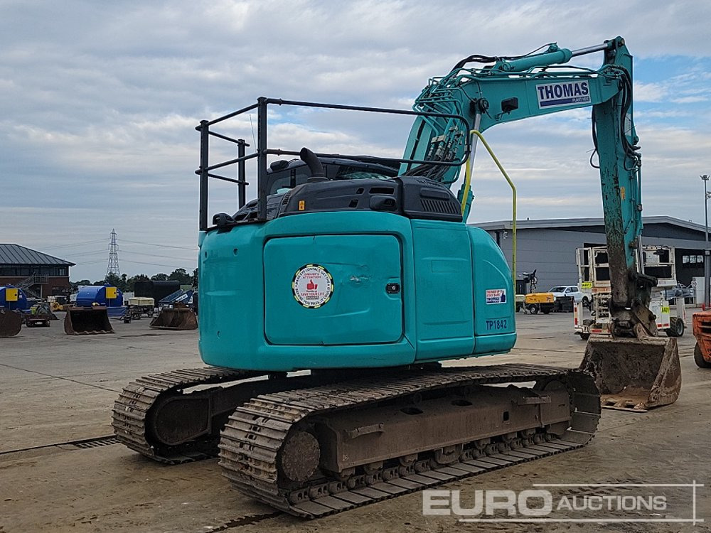 2018 Kobelco SK140SRLC-5 - Bæltegravemaskine: billede 5 2018 Kobelco SK140SRLC-5 - Bæltegravemaskine: billede 5