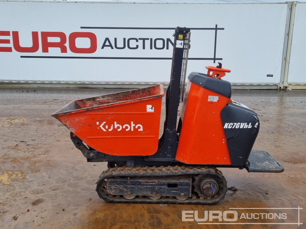 2018 Kubota KC70 - Bæltedumper: billede 2 2018 Kubota KC70 - Bæltedumper: billede 2