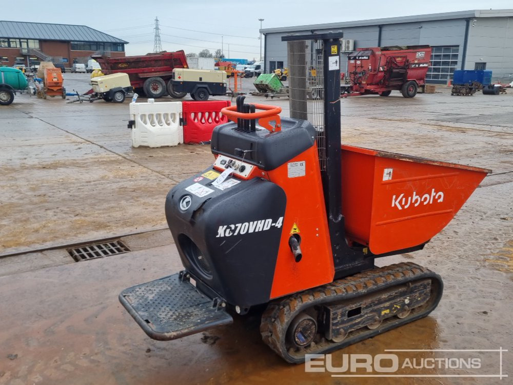 2018 Kubota KC70 - Bæltedumper: billede 5 2018 Kubota KC70 - Bæltedumper: billede 5