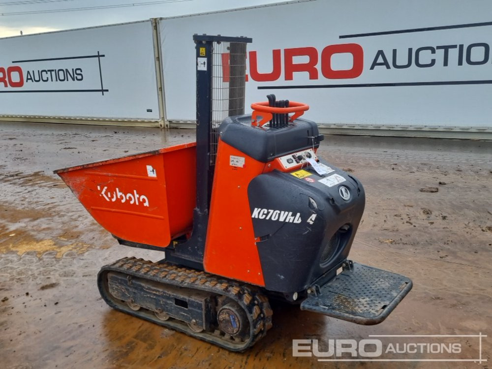 2018 Kubota KC70 - Bæltedumper: billede 3 2018 Kubota KC70 - Bæltedumper: billede 3