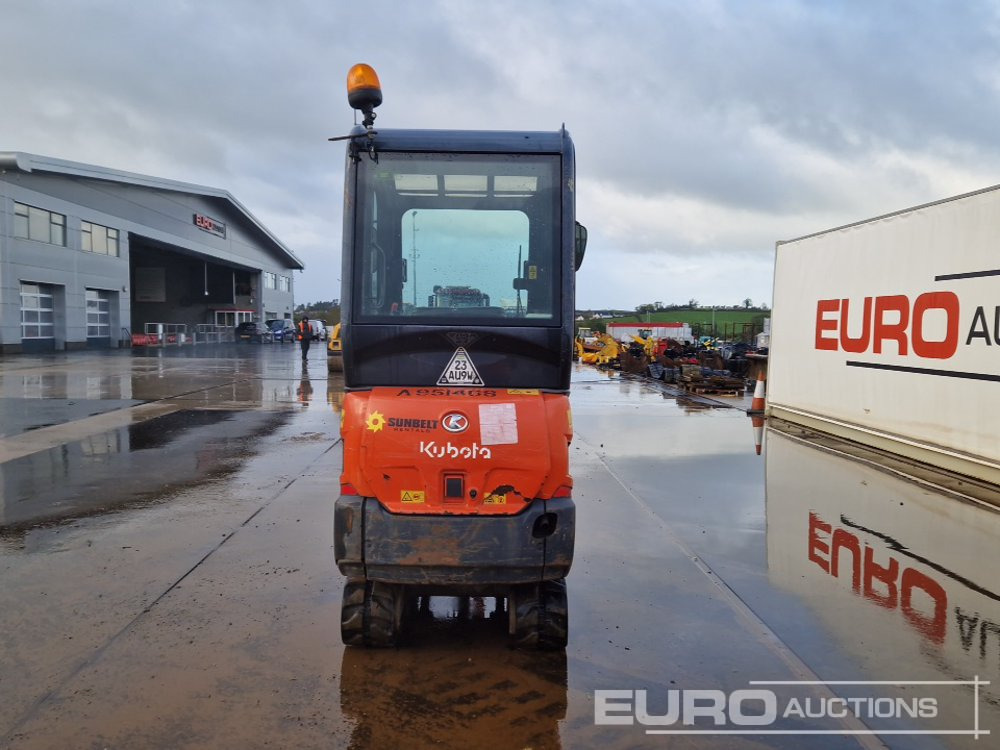 2018 Kubota KX016-4 - Minigravemaskine: billede 4 2018 Kubota KX016-4 - Minigravemaskine: billede 4