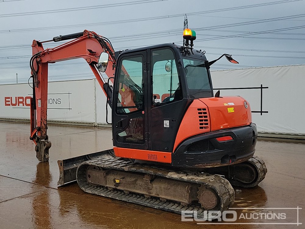 2018 Kubota KX080-4A - Minigravemaskine: billede 3 2018 Kubota KX080-4A - Minigravemaskine: billede 3