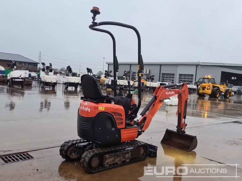 2018 Kubota U10-3 - Minigravemaskine: billede 5 2018 Kubota U10-3 - Minigravemaskine: billede 5