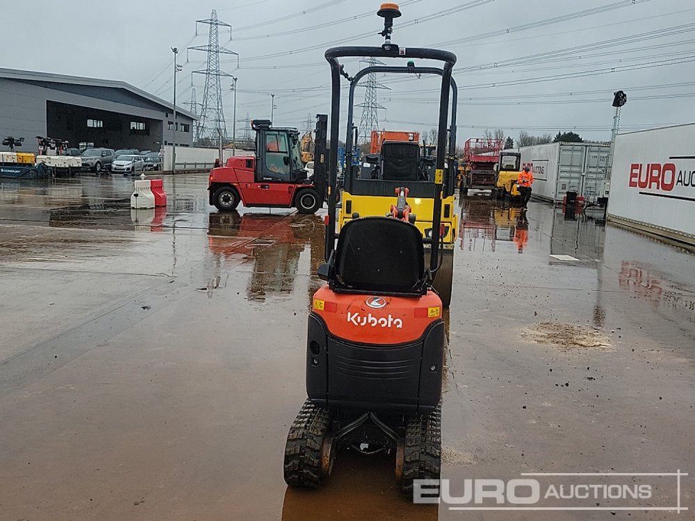 2018 Kubota U10-3 - Minigravemaskine: billede 4 2018 Kubota U10-3 - Minigravemaskine: billede 4