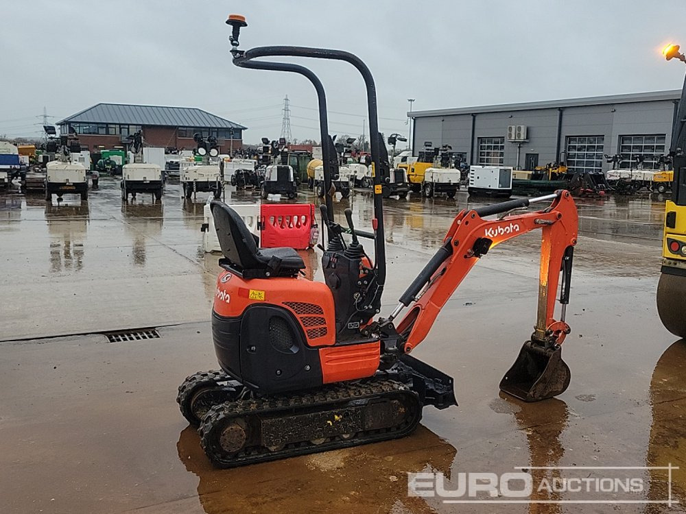 2018 Kubota U10-3 - Minigravemaskine: billede 5 2018 Kubota U10-3 - Minigravemaskine: billede 5